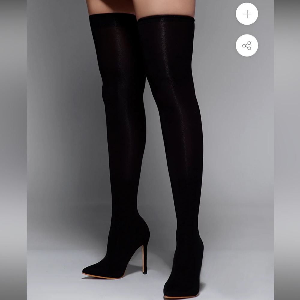 Thigh Stocking boots
